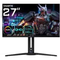 Gigabyte Dis 27 GBT AORUS FO27Q2 QHD 240hz OLED -näytönohjain
