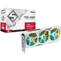 Asrock Radeon RX 7600 Steel Legend 8 Gt OC -näytönohjain