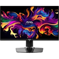 MSI MAG 271QP QD-OLED X24, 67,3 cm (26.5"), 2560 x 1440 pikseliä, Wide Quad HD, QD-OLED, 0,03 ms, musta