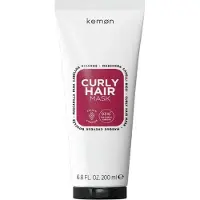 Kemon Group Curly Hair Mask naamio kiharille hiuksille 200 ml