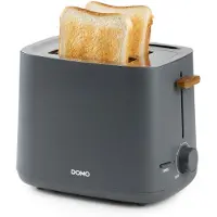 Domo DO965T Wood You Two-Slice Toaster