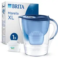 Brita Marella XL, Manuaalinen vesisuodatin, 3,5 L, Sininen (125295)