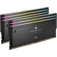 Corsair 96GB (2 x 48GB) Dominator Titanium, DDR5 7000MHz, CL40, 1.40V, musta
