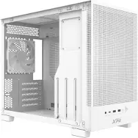 ADATA VALOR MESH NANO MID-TOWER-CHASSIS, Midi Tower, PC, Valkoinen, mikro ATX, Mini-ITX, SPCC, 17 cm (75261652)