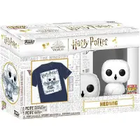 Funko POP! Harry Potter figuuri + T-paita pakkaus (Hedwig)