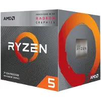 AMD Prosessori Ryzen 5 3400G Wraith Spire -jäähdytin