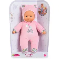 Corolle Baby Doll Pti' Coeur Ours Rose - 30 cm