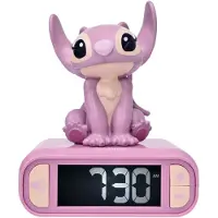 Disney Digitaalinen Herätyskello 3d-enkeliyövalolla