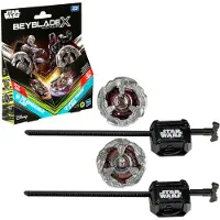 Hasbro Beyblade X -monipakkaus Toupie The Mandalorian 3-60F vs. Moff Gideon 3-80N, Tähtien sota, ikä 8