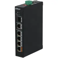 Dahua PFS3106-4ET-60-V2 4-porttinen PoE-kytkin (hallitsematon) (PFS3106-4ET-60-V2)