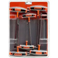 Bahco T-kahvinen kuusiokoloavainsarja 903T-1, 3–10 mm, 6 osaa