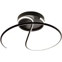 Milagro Lighting Led Delta , Musta, Olohuone/ruokailutila, Metalli, Moderni