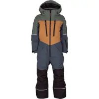 Lindberg Alpine Winter Overall Green/Blue - 170 cl