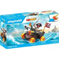 Playmobil Merirosvolaivojen Kilpa-ajopelin Rakennuspeli