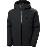 Helly Hansen Men's Swift Team Insulated Ski Jacket Black Laskettelutakit vuorelliset S