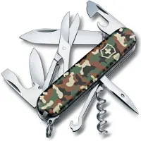 Victorinox Climber, Swiss pocket knife, camouflage