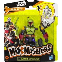 Hasbro : MixMashers - Boba Fett Figure (G0296)