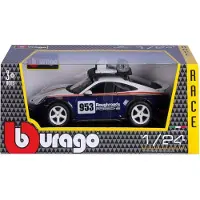 Bburago Porsche 911 Dakar Official Model Racing 1:24 Auto