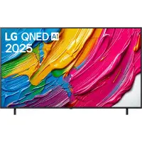 LG QNED80A3A 75" 4K webOS TV, 60 Hz, HDR10, HLG