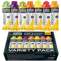 SIS (Science In Sport) SIS GO Isotonic Energy Variety Pack, Sekoitusmaku - 7 x 60 ml