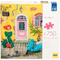 Peliko Terttu Raja-Aho: Mademoiselle 750p palapeli
