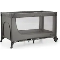 Kinderkraft JOY 2 Matkasänky, Dark Grey