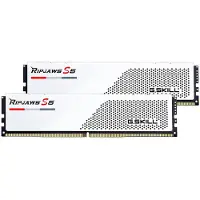 G.Skill Ripjaws S5 F5-5200J4040A48GX2-RS5W, 96 GB, 2 x 48 GB, DDR5, 5200 MHz, 288-pin DIMM