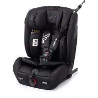 Fairgo Forza I-Size Autostol 76-150 Cm - Black Sand - Black - 76/150CM
