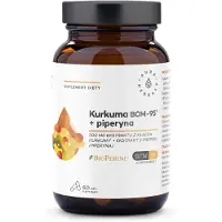 Aura Herbals - Kurkuma 500 mg BCM-95 + piperiini (60 kapselia)