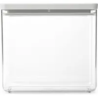 Brabantia TASTY+ pinottava purkki 3,5 litraa Vaaleanharmaa