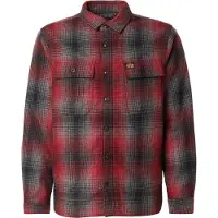 Superdry Wool Miller Overshirt - Red - XL