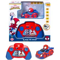 Spidey and his Amazing Friends Radio Controlled Car Marvel Spidey Web-Crawler 1:50 - Red - ONE SIZE