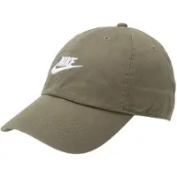 Nike Lippis Club Futura - Vihreä/Valkoinen, koko M/L