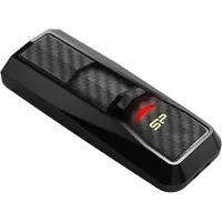 Silicon Power Blaze B50, 32 GB, USB A-tyyppi, 3.2 Gen 1 (3.1 Gen 1), Liuku, 8,3 g, Musta (SP032GBUF3B50V1K)