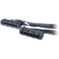 APC Data Distribution Cable - network cable - 4 m - Musta