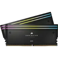 Corsair Dominator Titanium RGB 48 Gt (2 x 24 Gt) DDR5 7200 MHz, CL36 -muisti (XMP)