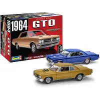 Revell '64 GTO 1:24 pienoismalli