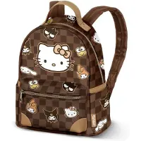 KARACTERMANIA Hello Kitty Squares 5l 25x21x11 Cm Reppu