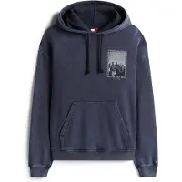 Tommy Hilfiger Collegepaita laivastonsininen / seepia / tummanharmaa / valkoinen