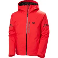 Helly Hansen Men's Swift Team Insulated Ski Jacket Red Laskettelutakit vuorelliset M