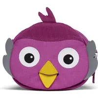 Affenzahn Handlebarbag Bird - Purple - 1 L