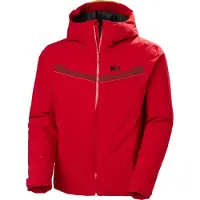 Helly Hansen Men's Panorama 2.0 Insulated Jacket Red Laskettelutakit vuorelliset L