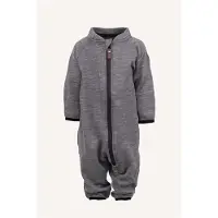 Lindberg Rocco Merino Vauvan Toppahaalari, Grey Melange, 74