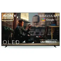 Sony 77" Bravia 8A 4K OLED älytelevisio (2025)
