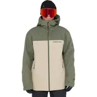 Rip Curl Men's Anti-Series Notch 10K/10K Jacket Deep Cactus Laskettelutakit vuorettomat XL