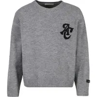 Another Cotton Lab Another Set Knit Neule grey Koko XL