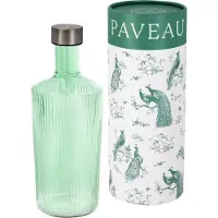 Paveau - Ribbed Elegance Lasipullo Bondi 1,25 L Vihreä