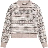 Levi's Neulepaita 'Ines' nude / norsunluu / tummanruskea / musta