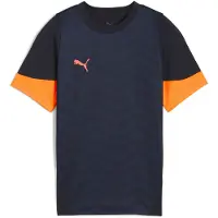 Puma Treenipaita IndividualCUP - Navy/Hehkuva punainen/Lämpöpalo Lapset, koko 140 cm
