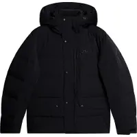 J.Lindeberg Men's Leo Down Jacket Black Laskettelutakit vuorelliset L